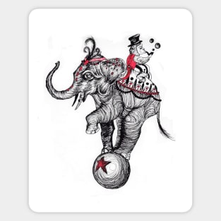 Circus Sticker